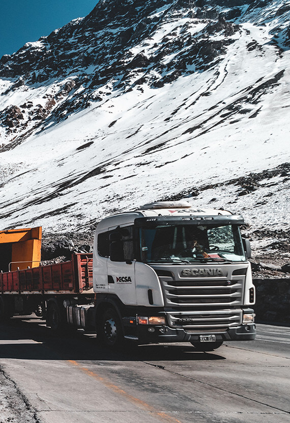 Cargo Truck Image